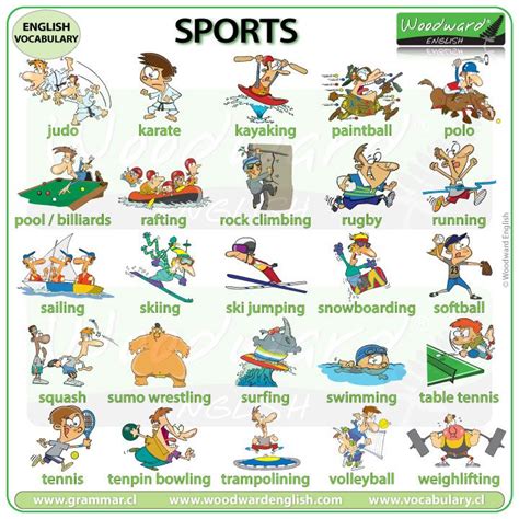 15 Trabajos de Sports .